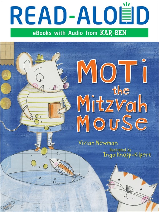 Title details for Moti the Mitzvah Mouse by Vivian Newman - Available